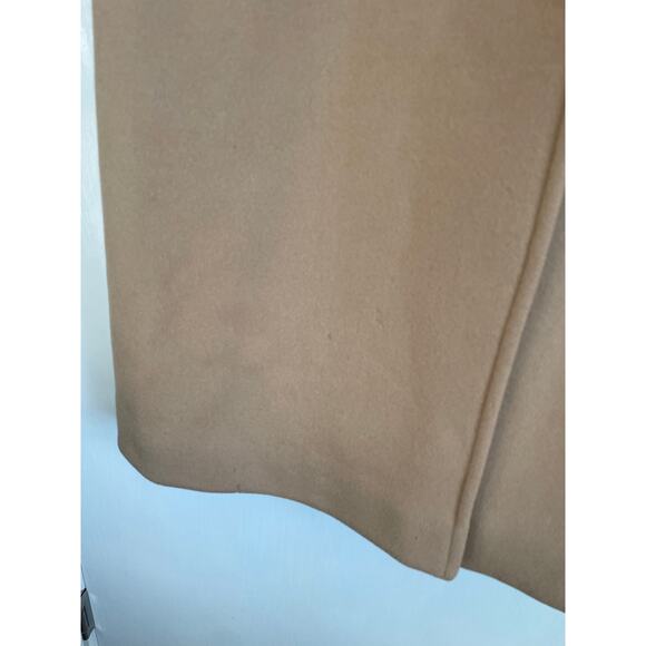 Betty Rose vintage tan wool coat long lined collared pockets chic buttons Med 10 - Picture 6 of 14